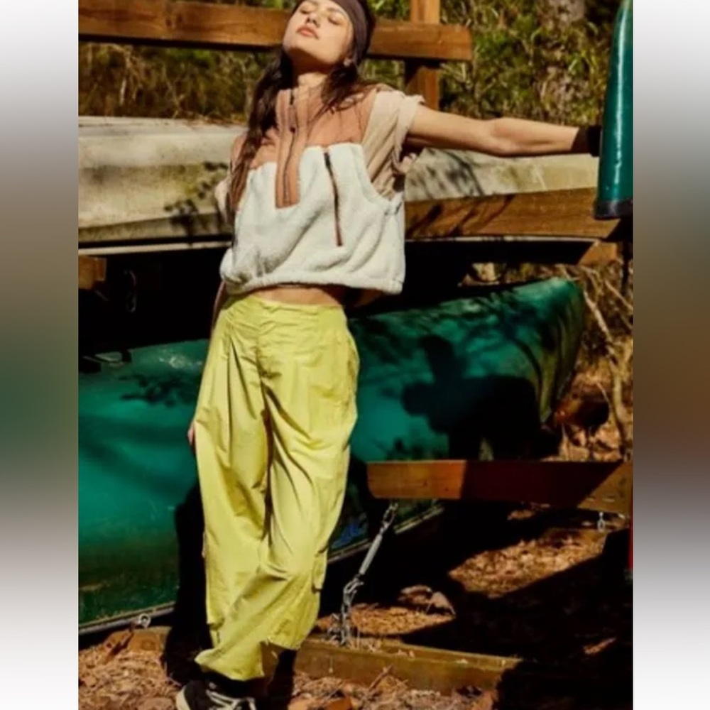 Free People Mesmerize Me Pant Size Large